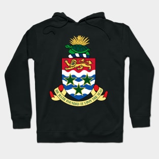 Coat of arms of the Cayman Islands Hoodie